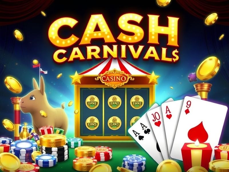 Welcome to CashCarnival.com – your ultimate destination for thrilling online casino games, including slots, poker, and sports betting. Enjoy daily promotions, bonus offers, and expert tips to maximize your wins today!