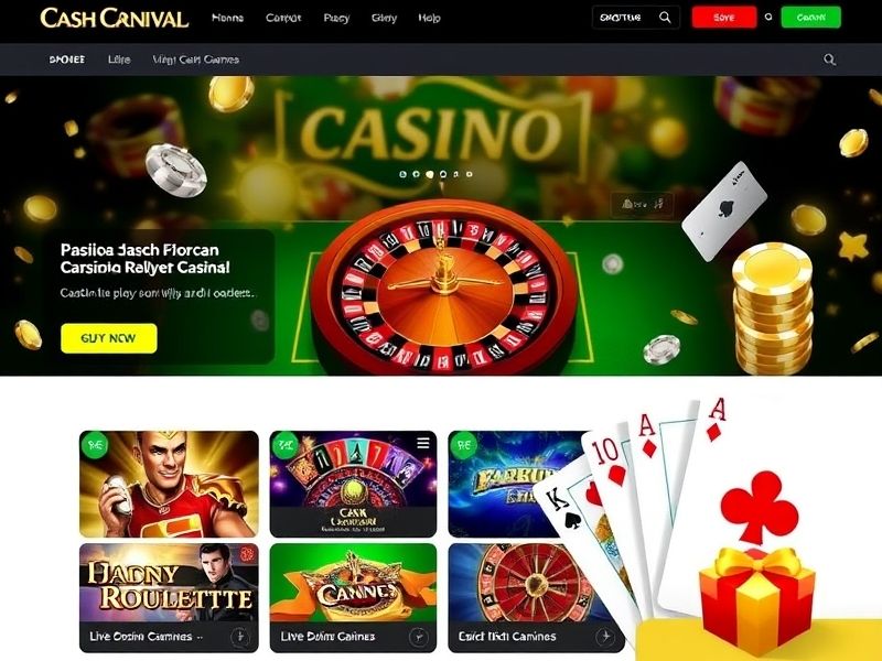 Welcome to CashCarnival.com – your ultimate destination for thrilling online casino games, including slots, poker, and sports betting. Enjoy daily promotions, bonus offers, and expert tips to maximize your wins today!